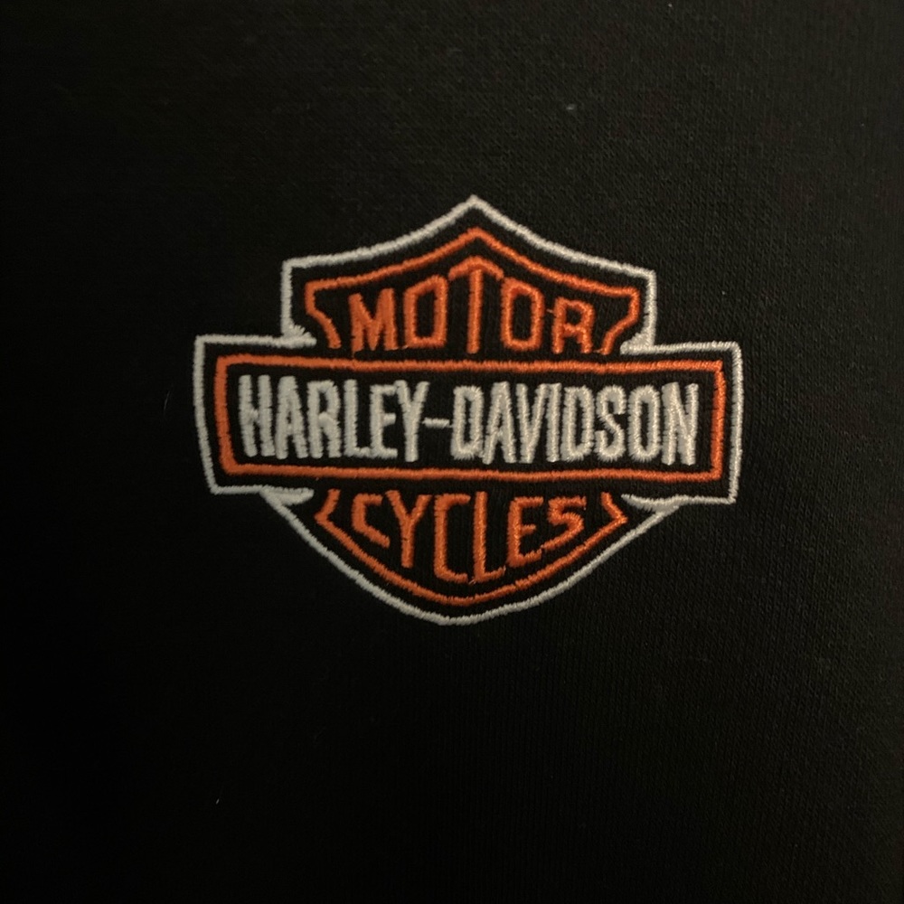 Hardly Davidson zip up sweater